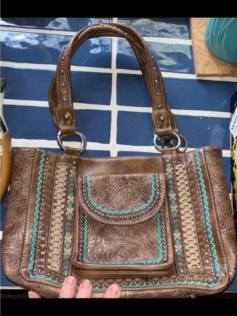 MONTANA WEST CONCEALED CARRY  handbag